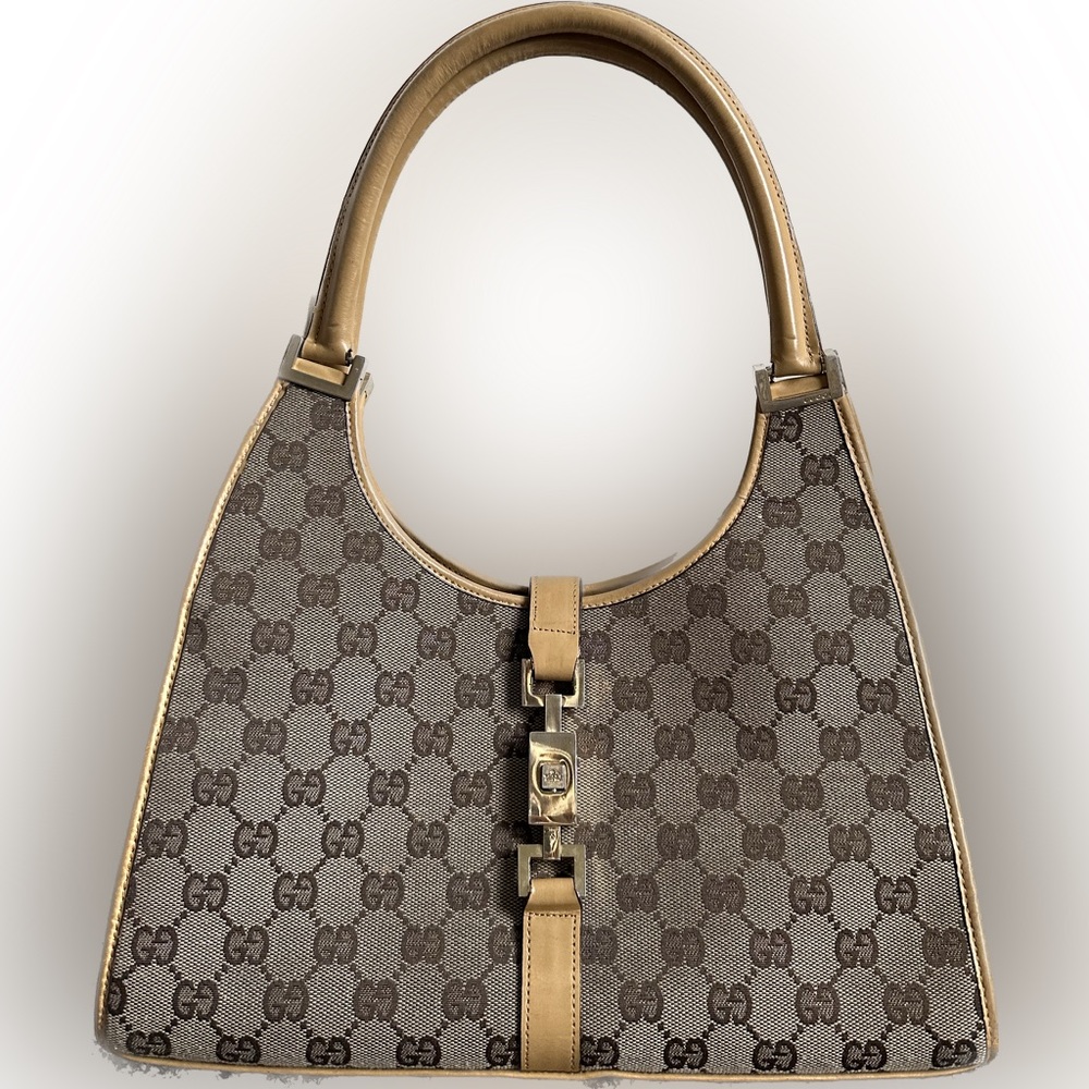 AUTHENTIC VINTAGE GUCCI JACKIE SHOULDER PURSE